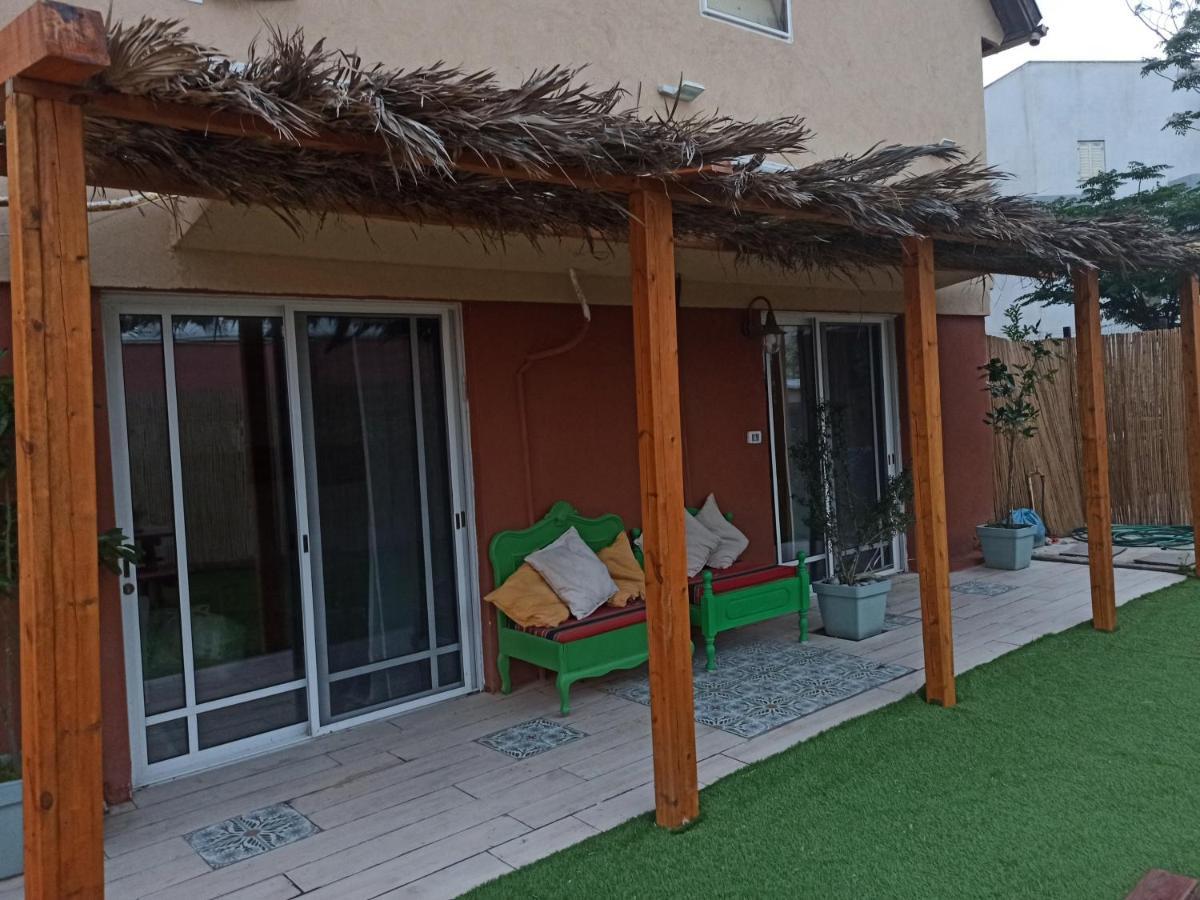 Cactus - צימר במדבר Villa Arad Exterior foto